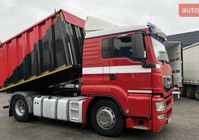Красный МАН ТГС, объемом двигателя 10.52 л и пробегом 568 тыс. км за 29999 $, фото 8 на Automoto.ua