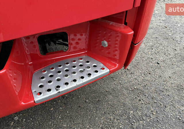 Красный МАН ТГС, объемом двигателя 10.52 л и пробегом 568 тыс. км за 29999 $, фото 11 на Automoto.ua