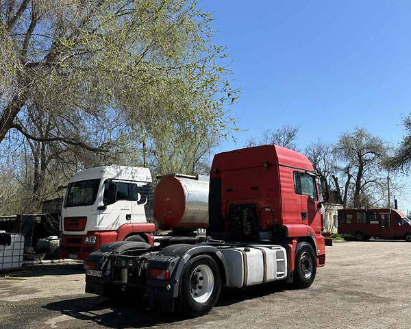 Червоний МАН TGS, об'ємом двигуна 10.5 л та пробігом 398 тис. км за 13500 $, фото 6 на Automoto.ua