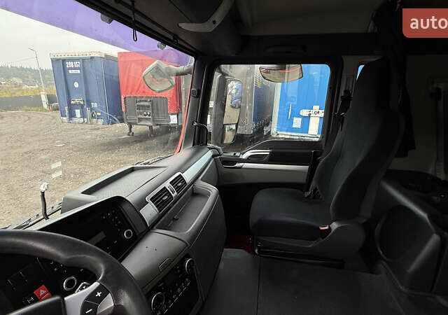 Красный МАН ТГС, объемом двигателя 10.52 л и пробегом 568 тыс. км за 29999 $, фото 31 на Automoto.ua