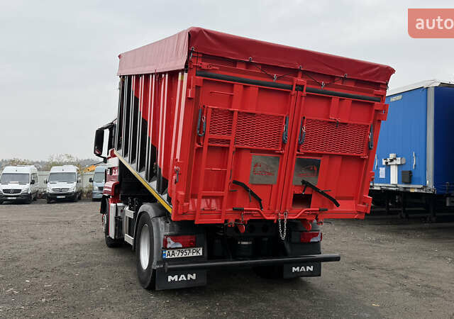 Красный МАН ТГС, объемом двигателя 10.52 л и пробегом 568 тыс. км за 29999 $, фото 4 на Automoto.ua