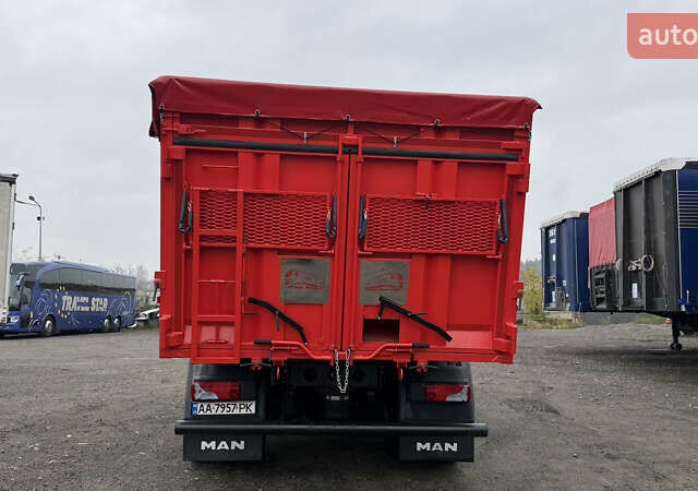 Красный МАН ТГС, объемом двигателя 10.52 л и пробегом 568 тыс. км за 29999 $, фото 5 на Automoto.ua