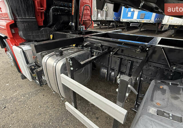 Красный МАН ТГС, объемом двигателя 10.52 л и пробегом 568 тыс. км за 29999 $, фото 21 на Automoto.ua