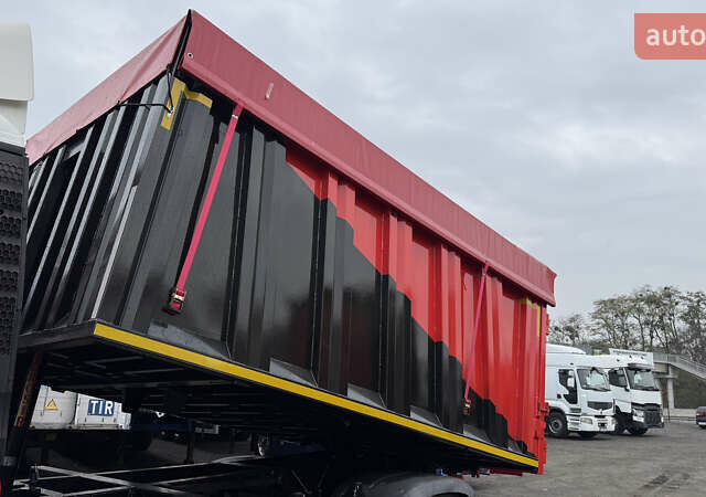 Красный МАН ТГС, объемом двигателя 10.52 л и пробегом 568 тыс. км за 29999 $, фото 28 на Automoto.ua