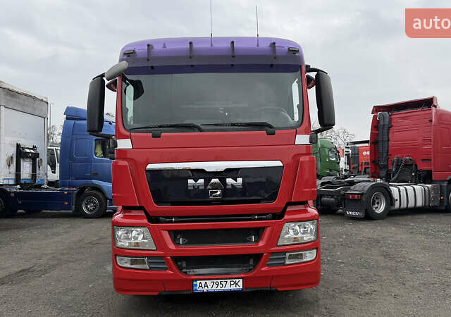 Красный МАН ТГС, объемом двигателя 10.52 л и пробегом 568 тыс. км за 29999 $, фото 10 на Automoto.ua