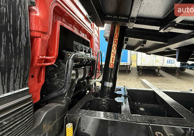 Красный МАН ТГС, объемом двигателя 10.52 л и пробегом 568 тыс. км за 29999 $, фото 25 на Automoto.ua