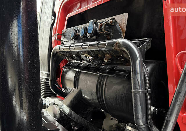 Красный МАН ТГС, объемом двигателя 10.52 л и пробегом 568 тыс. км за 29999 $, фото 17 на Automoto.ua