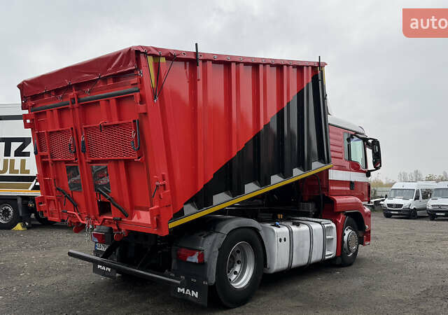 Красный МАН ТГС, объемом двигателя 10.52 л и пробегом 568 тыс. км за 29999 $, фото 6 на Automoto.ua