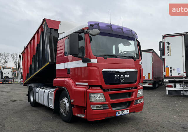 Красный МАН ТГС, объемом двигателя 10.52 л и пробегом 568 тыс. км за 29999 $, фото 9 на Automoto.ua