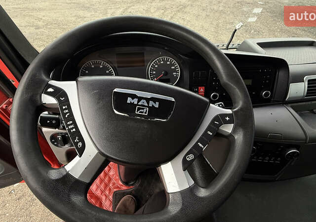 Красный МАН ТГС, объемом двигателя 10.52 л и пробегом 568 тыс. км за 29999 $, фото 34 на Automoto.ua