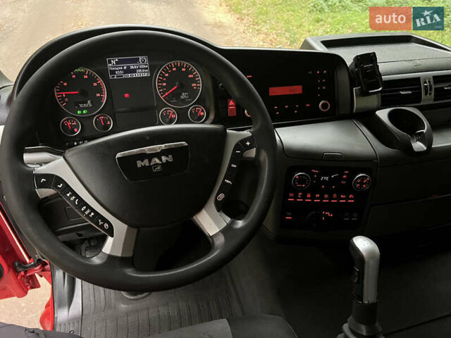 МАН ТГС 2011 в Киеве на Automoto.ua Красный МАН ТГС, объемом двигателя 0 л и пробегом 700 тыс. км за 29989 $, фото 21 на Automoto.ua