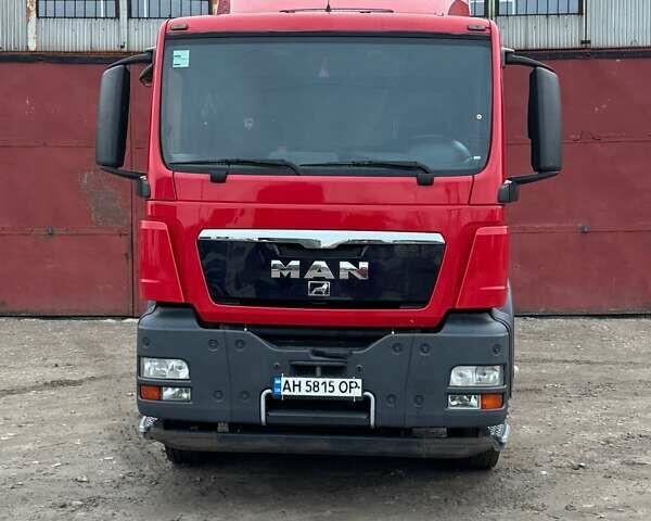 Красный МАН ТГС, объемом двигателя 10.52 л и пробегом 240 тыс. км за 29500 $, фото 11 на Automoto.ua