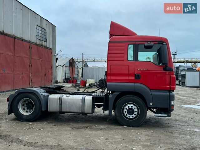 Красный МАН ТГС, объемом двигателя 10.52 л и пробегом 240 тыс. км за 29500 $, фото 10 на Automoto.ua