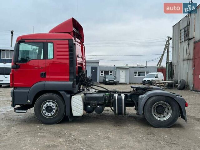 Красный МАН ТГС, объемом двигателя 10.52 л и пробегом 240 тыс. км за 29500 $, фото 9 на Automoto.ua