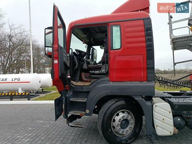 Красный МАН ТГС, объемом двигателя 10.52 л и пробегом 240 тыс. км за 29500 $, фото 8 на Automoto.ua