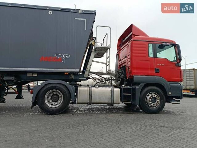 Красный МАН ТГС, объемом двигателя 10.52 л и пробегом 240 тыс. км за 29500 $, фото 6 на Automoto.ua