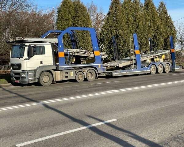 МАН ТГС, объемом двигателя 10.5 л и пробегом 670 тыс. км за 95000 $, фото 2 на Automoto.ua