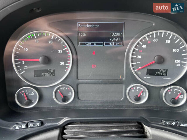 МАН TGS, об'ємом двигуна 0 л та пробігом 187 тис. км за 68500 $, фото 14 на Automoto.ua