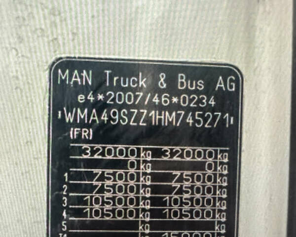 МАН ТГС, объемом двигателя 0 л и пробегом 167 тыс. км за 104254 $, фото 12 на Automoto.ua