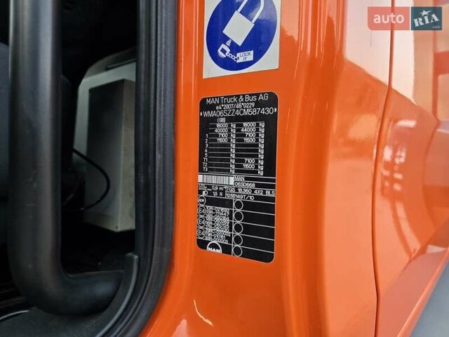 МАН TGS, об'ємом двигуна 0 л та пробігом 808 тис. км за 31500 $, фото 14 на Automoto.ua