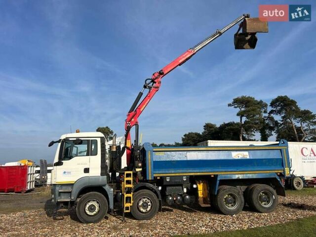 МАН ТГС, объемом двигателя 10.5 л и пробегом 198 тыс. км за 35900 $, фото 3 на Automoto.ua