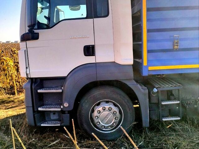 МАН ТГС, объемом двигателя 10 л и пробегом 556 тыс. км за 38000 $, фото 3 на Automoto.ua