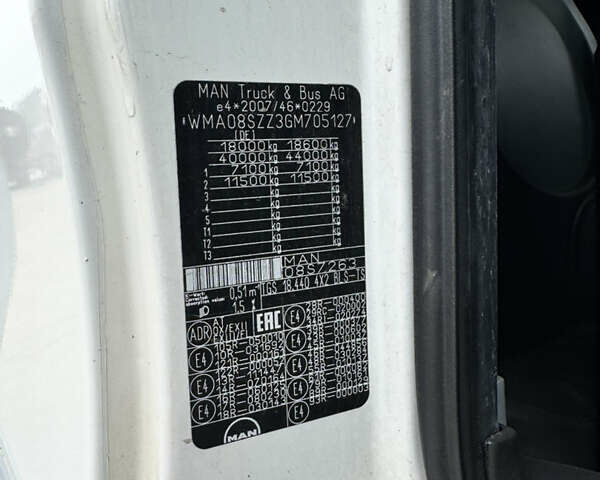 МАН ТГС, объемом двигателя 0 л и пробегом 991 тыс. км за 33150 $, фото 24 на Automoto.ua