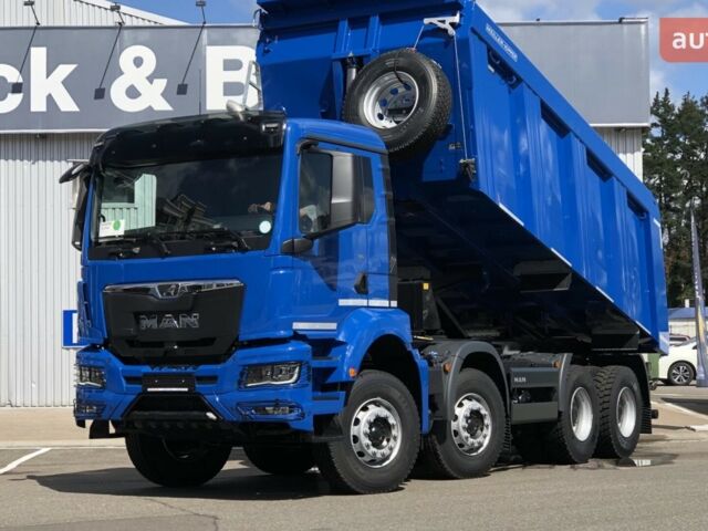 купить новое авто МАН ТГС 2024 года от официального дилера АВАНТІ Груп МАН фото