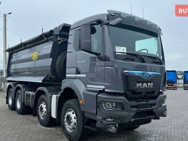 купить новое авто МАН ТГС 2025 года от официального дилера ТОВ «Вест Тракс» МАН фото