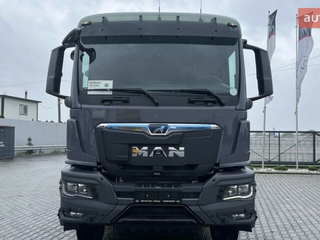 купити нове авто МАН TGS 2025 року від офіційного дилера ТОВ «Вест Тракс» МАН фото