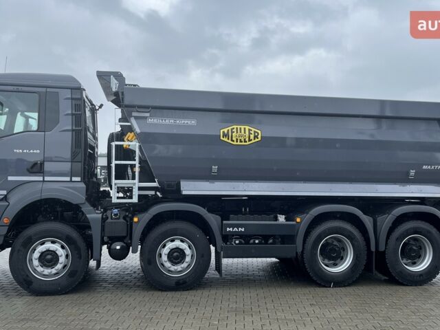 купити нове авто МАН TGS 2025 року від офіційного дилера ТОВ «Вест Тракс» МАН фото