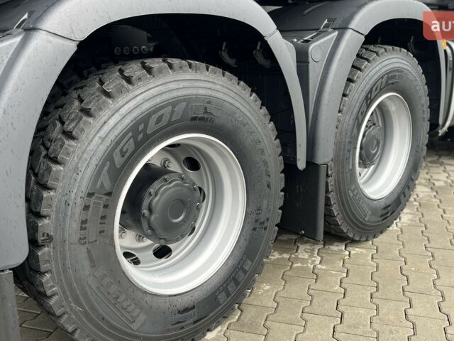 купить новое авто МАН ТГС 2025 года от официального дилера ТОВ «Вест Тракс» МАН фото