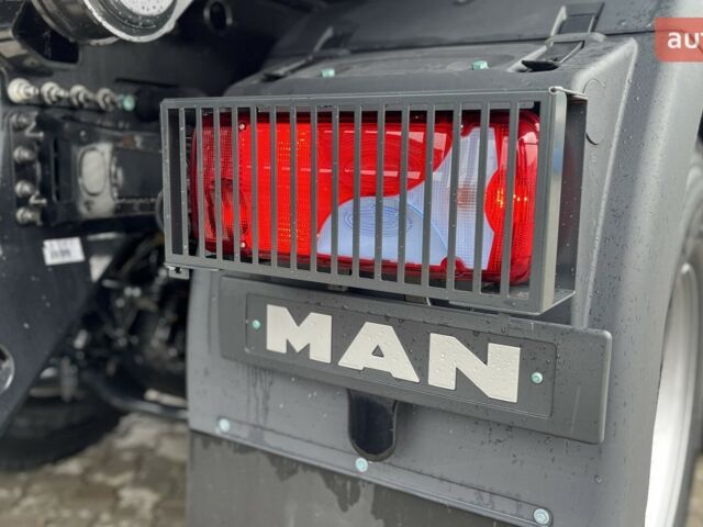 купить новое авто МАН ТГС 2025 года от официального дилера ТОВ «Вест Тракс» МАН фото