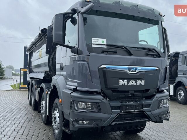 купити нове авто МАН TGS 2025 року від офіційного дилера ТОВ «Вест Тракс» МАН фото