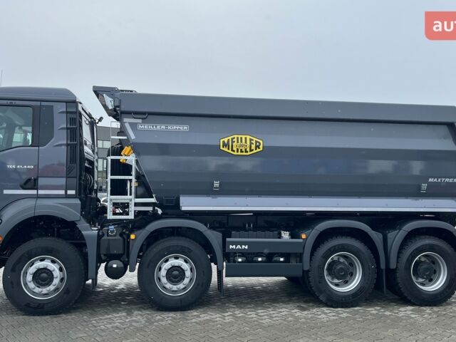 купить новое авто МАН ТГС 2025 года от официального дилера ТОВ «Вест Тракс» МАН фото