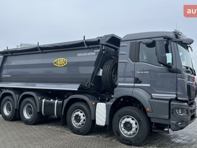 купить новое авто МАН ТГС 2025 года от официального дилера ТОВ «Вест Тракс» МАН фото