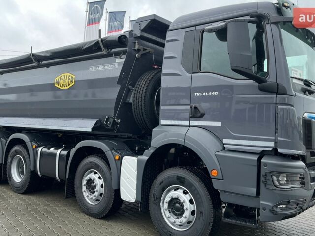 купити нове авто МАН TGS 2025 року від офіційного дилера ТОВ «Вест Тракс» МАН фото