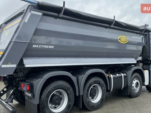 купити нове авто МАН TGS 2025 року від офіційного дилера ТОВ «Вест Тракс» МАН фото