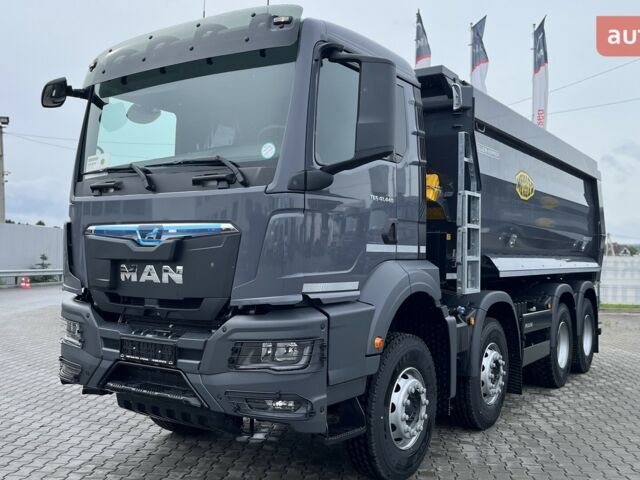 купить новое авто МАН ТГС 2025 года от официального дилера ТОВ «Вест Тракс» МАН фото