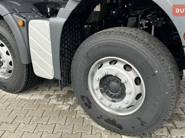 купить новое авто МАН ТГС 2025 года от официального дилера ТОВ «Вест Тракс» МАН фото