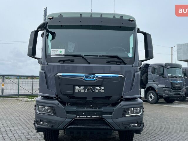 купить новое авто МАН ТГС 2025 года от официального дилера ТОВ «Вест Тракс» МАН фото