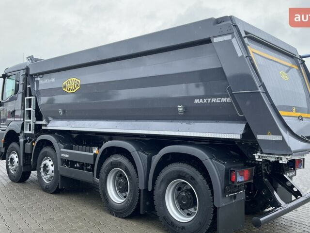 купити нове авто МАН TGS 2025 року від офіційного дилера ТОВ «Вест Тракс» МАН фото