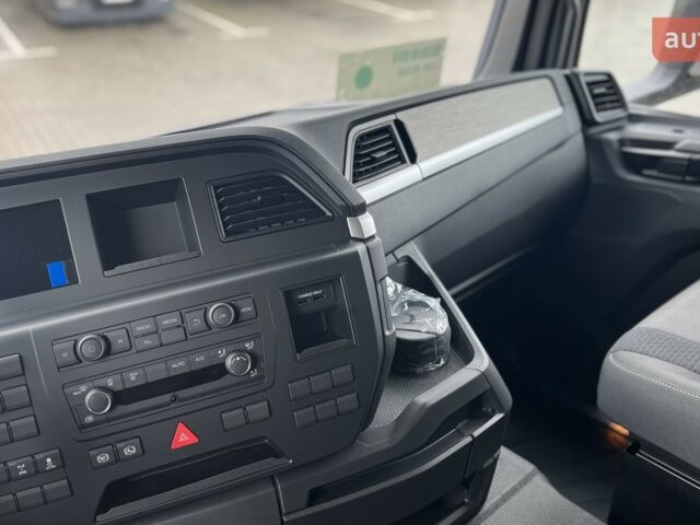 купити нове авто МАН TGS 2025 року від офіційного дилера ТОВ «Вест Тракс» МАН фото