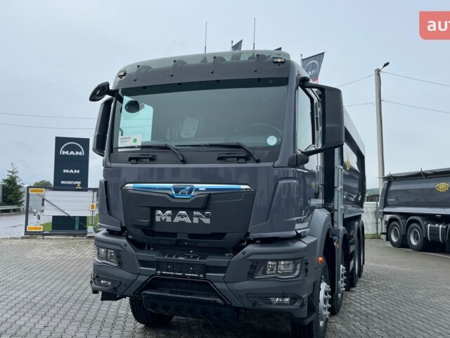 купить новое авто МАН ТГС 2025 года от официального дилера ТОВ «Вест Тракс» МАН фото