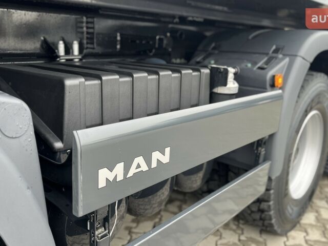 купить новое авто МАН ТГС 2025 года от официального дилера ТОВ «Вест Тракс» МАН фото