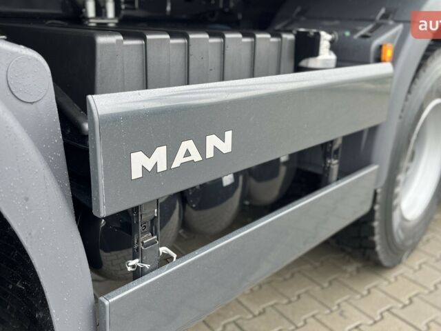 купити нове авто МАН TGS 2025 року від офіційного дилера ТОВ «Вест Тракс» МАН фото