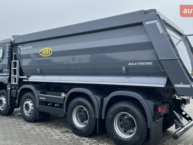 купить новое авто МАН ТГС 2025 года от официального дилера ТОВ «Вест Тракс» МАН фото