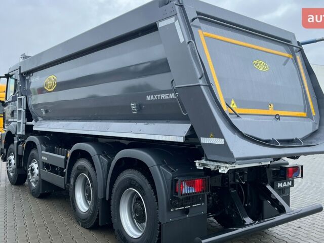 купити нове авто МАН TGS 2025 року від офіційного дилера ТОВ «Вест Тракс» МАН фото