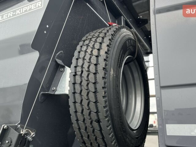 купить новое авто МАН ТГС 2025 года от официального дилера ТОВ «Вест Тракс» МАН фото