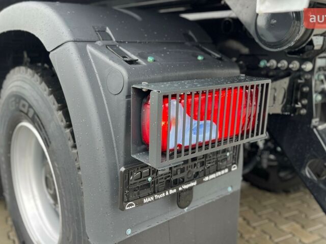 купити нове авто МАН TGS 2025 року від офіційного дилера ТОВ «Вест Тракс» МАН фото